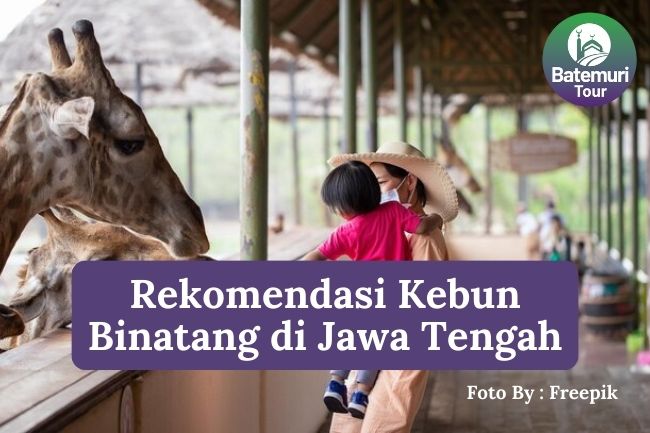 5 Rekomendasi Kebun Binatang di Jawa Tengah untuk Liburan Akhir Tahun